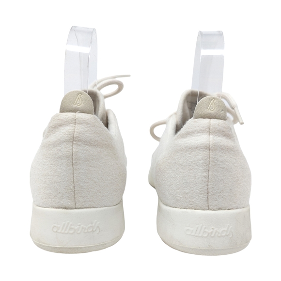 Allbirds Wool Runners Merino Natural White Cream Sole Sneakers Size 9 - Picture 7 of 11